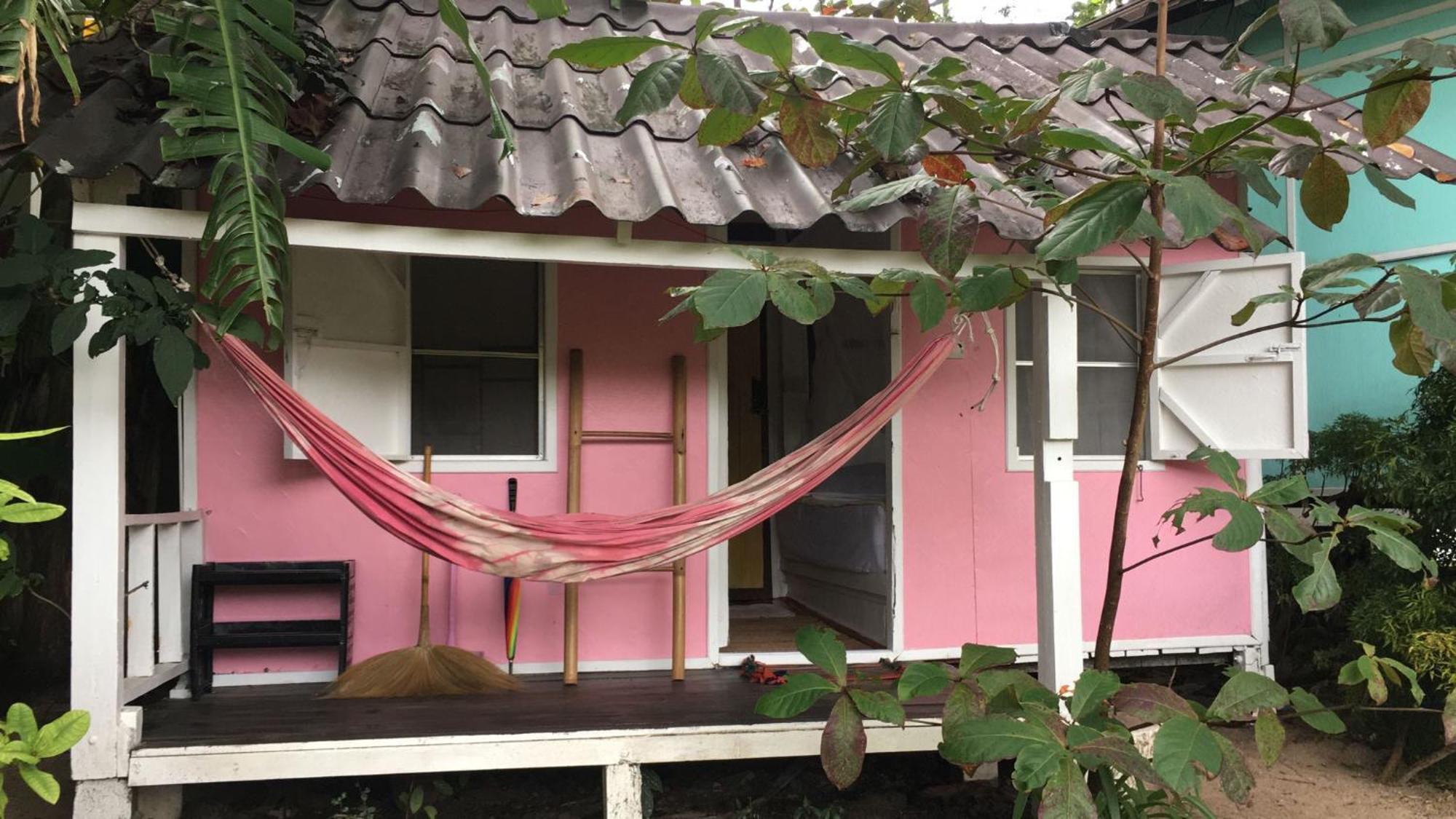Hotel Colorful Hut Ko Pha Ngan Zimmer foto