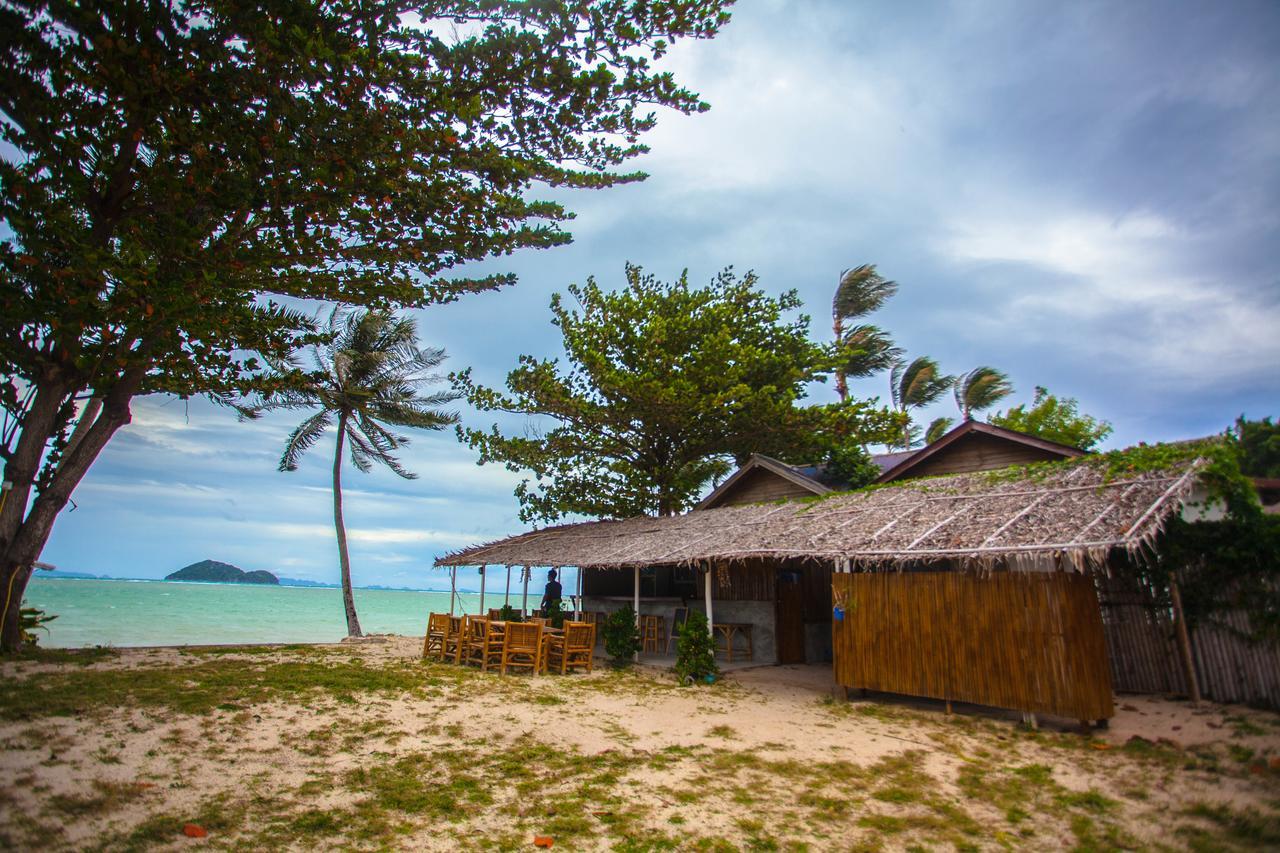 Hotel Colorful Hut Ko Pha Ngan Exterior foto