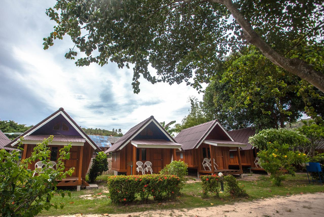 Hotel Colorful Hut Ko Pha Ngan Exterior foto