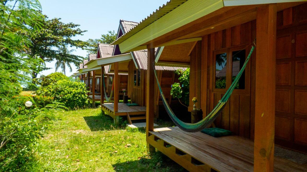 Hotel Colorful Hut Ko Pha Ngan Exterior foto