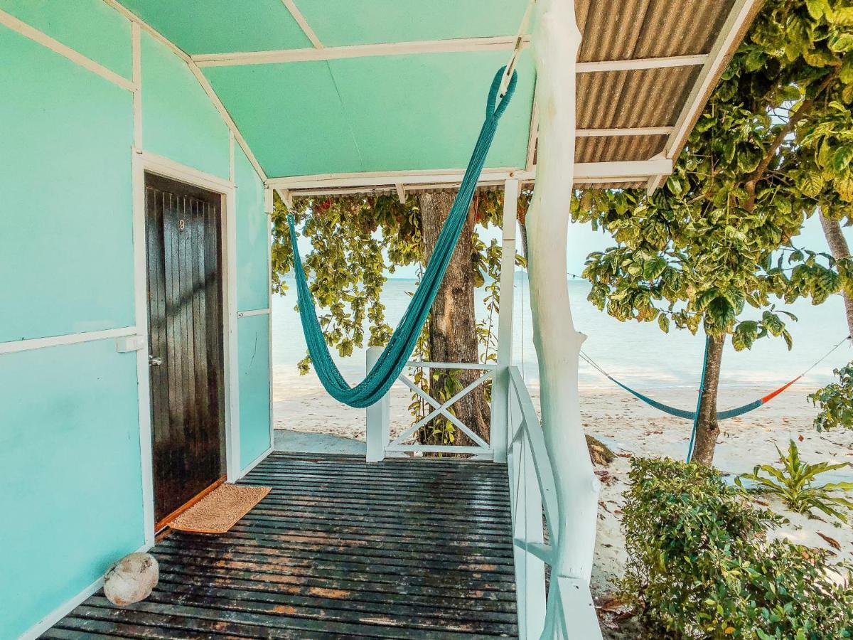 Hotel Colorful Hut Ko Pha Ngan Exterior foto