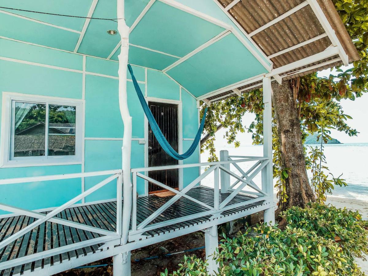 Hotel Colorful Hut Ko Pha Ngan Exterior foto