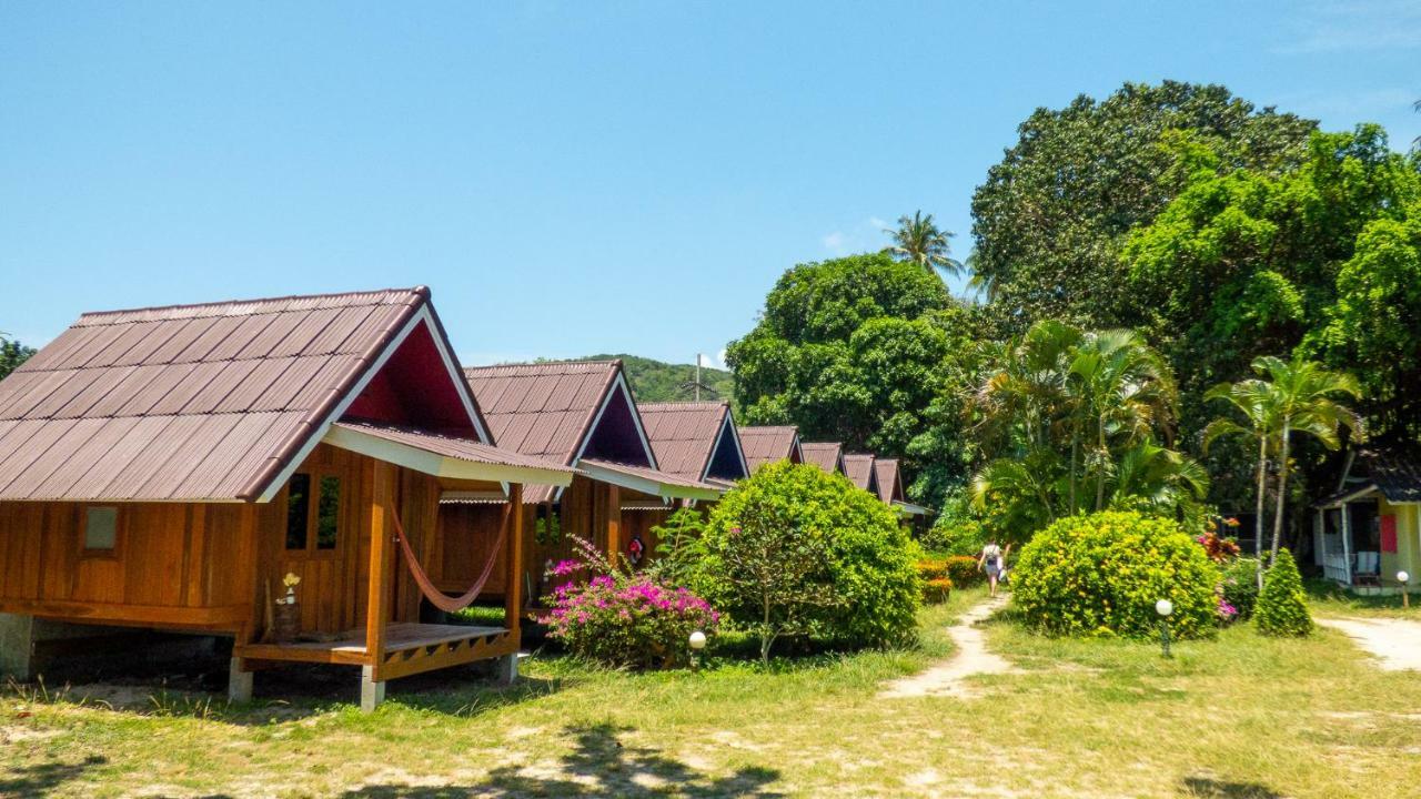 Hotel Colorful Hut Ko Pha Ngan Exterior foto