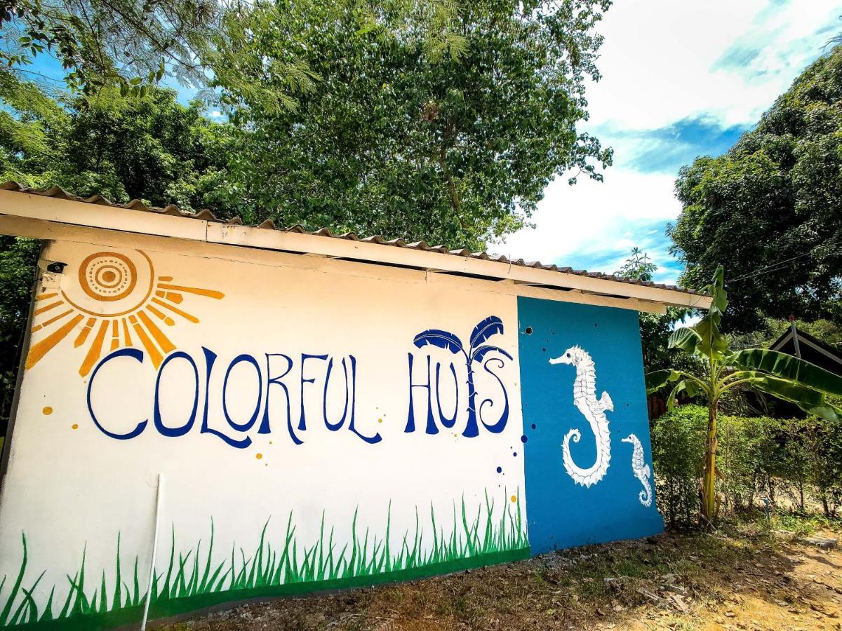 Hotel Colorful Hut Ko Pha Ngan Exterior foto